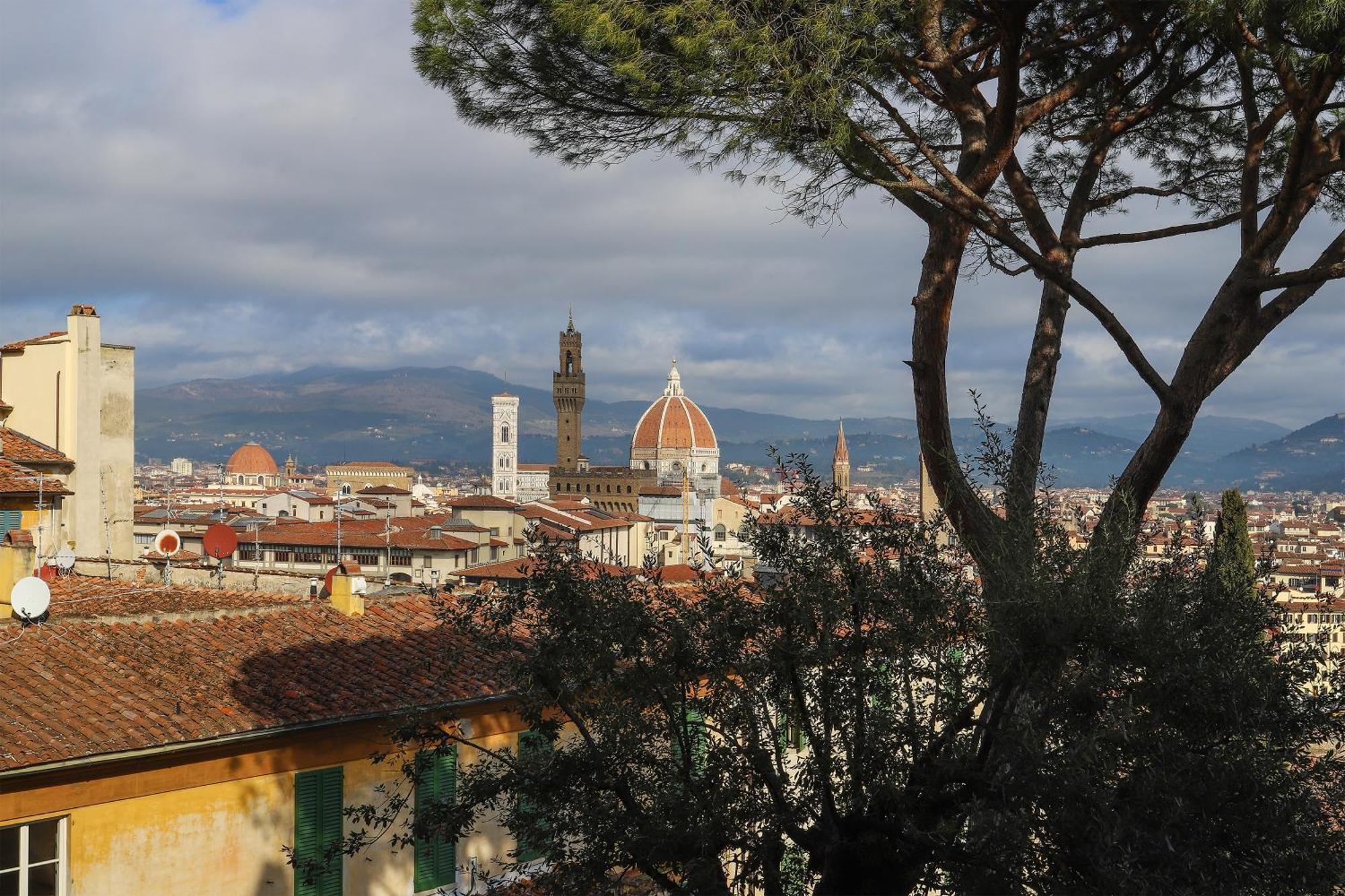 Florence In The Window- Unique View Exterior foto